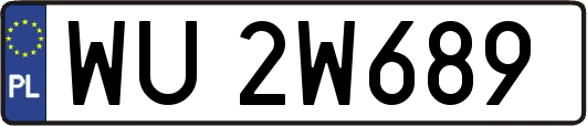 WU2W689