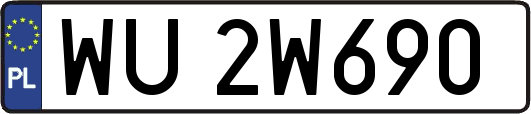 WU2W690