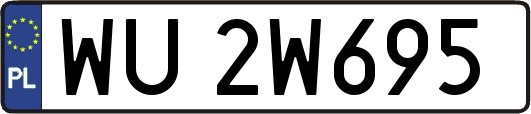 WU2W695