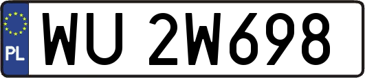 WU2W698