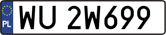 WU2W699