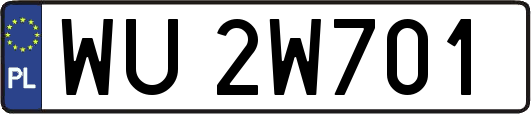 WU2W701