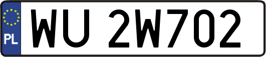 WU2W702