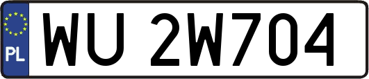 WU2W704