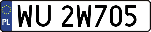 WU2W705