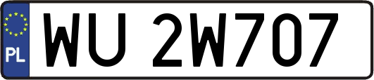 WU2W707