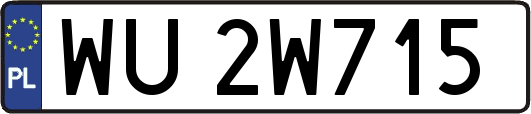 WU2W715