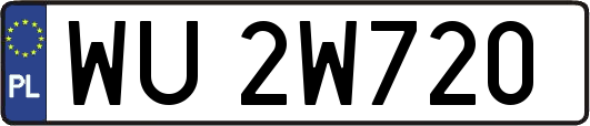 WU2W720