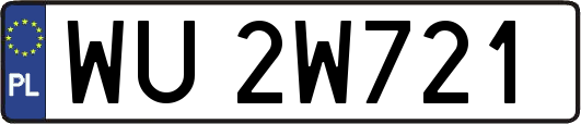 WU2W721