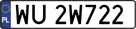 WU2W722
