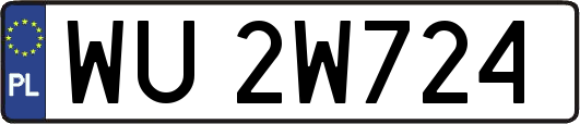 WU2W724
