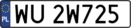 WU2W725