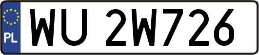 WU2W726