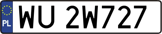WU2W727