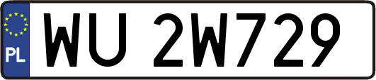 WU2W729