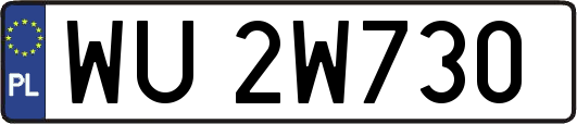 WU2W730
