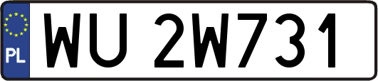 WU2W731