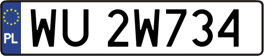 WU2W734