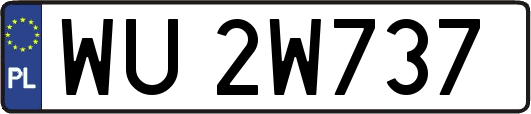 WU2W737