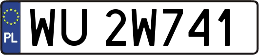 WU2W741