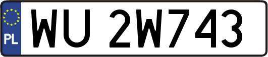 WU2W743