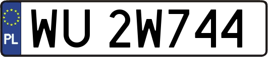 WU2W744