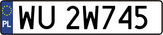 WU2W745