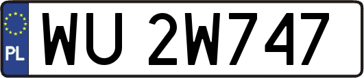 WU2W747