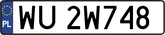 WU2W748