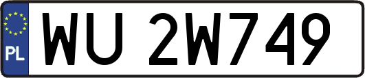 WU2W749