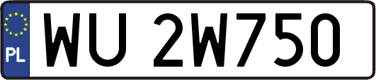 WU2W750