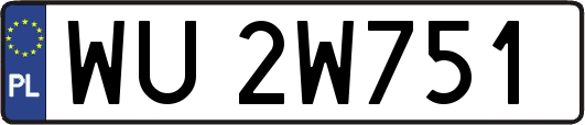 WU2W751