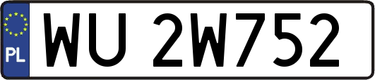 WU2W752