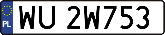 WU2W753