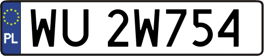 WU2W754