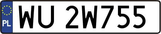 WU2W755