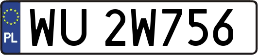 WU2W756