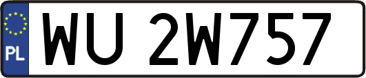 WU2W757