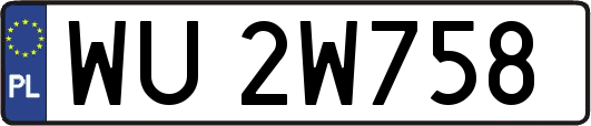 WU2W758