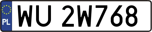 WU2W768