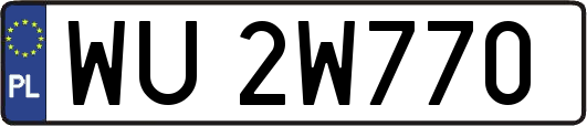 WU2W770