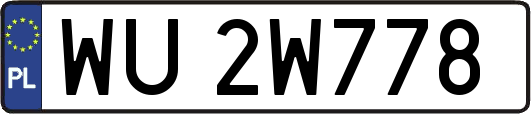 WU2W778