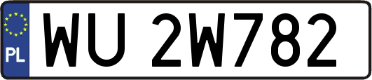 WU2W782