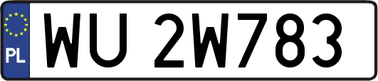 WU2W783