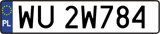WU2W784