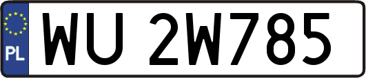 WU2W785
