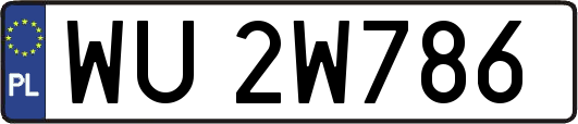 WU2W786