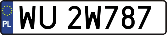 WU2W787