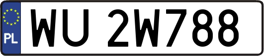 WU2W788