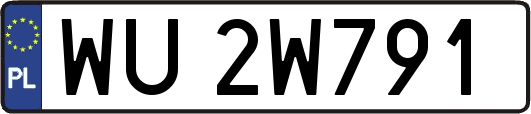 WU2W791